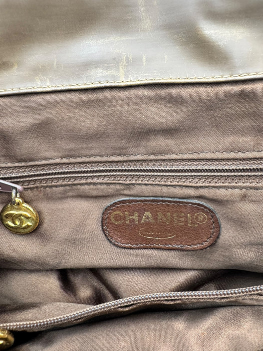 Chanel Vintage Brown Backpack | Authentic Preloved Chanel | Luxe Indulgence