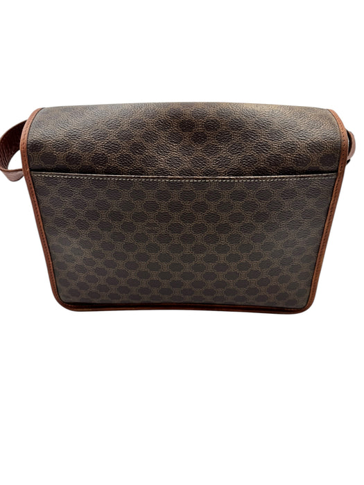 Celine Vintage Triomphe Messenger Bag Brown | Luxe Indulgence