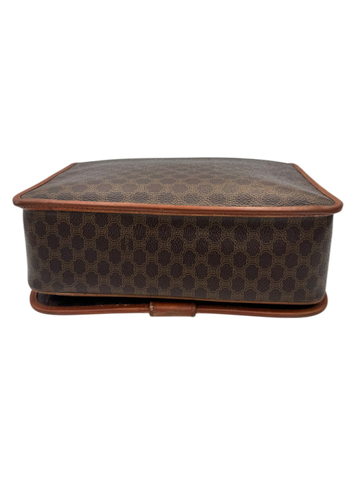 Celine Vintage Triomphe Messenger Bag Brown | Luxe Indulgence