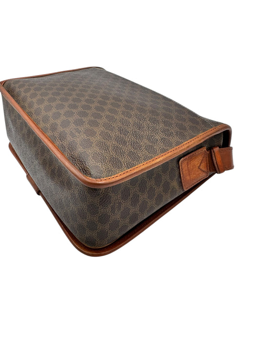 Celine Vintage Triomphe Messenger Bag Brown | Luxe Indulgence