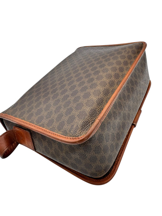 Celine Vintage Triomphe Messenger Bag Brown | Luxe Indulgence