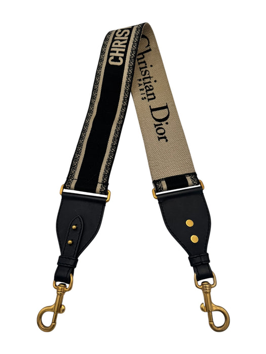 Christian Dior Canvas Logo Bag Strap | Luxe Indulgence