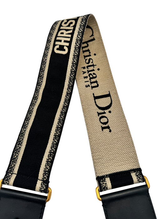 Christian Dior Canvas Logo Bag Strap | Luxe Indulgence