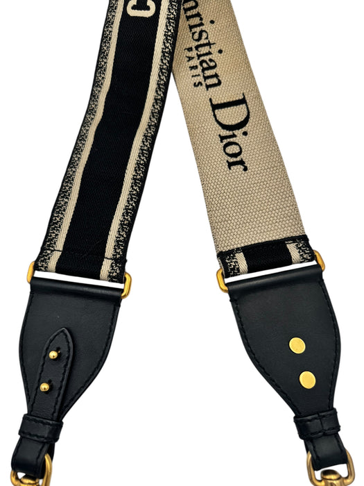 Christian Dior Canvas Logo Bag Strap | Luxe Indulgence
