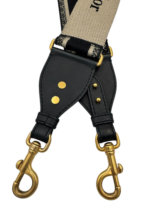 Christian Dior Canvas Logo Bag Strap | Luxe Indulgence