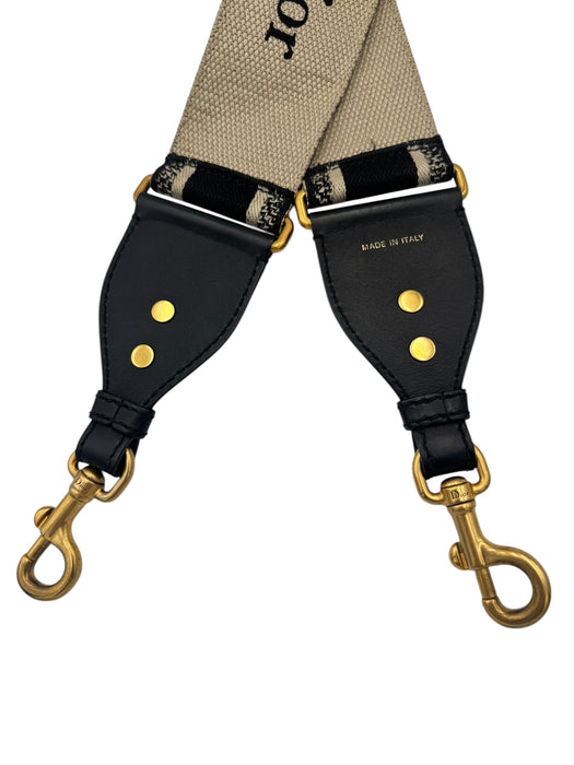 Christian Dior Canvas Logo Bag Strap | Luxe Indulgence