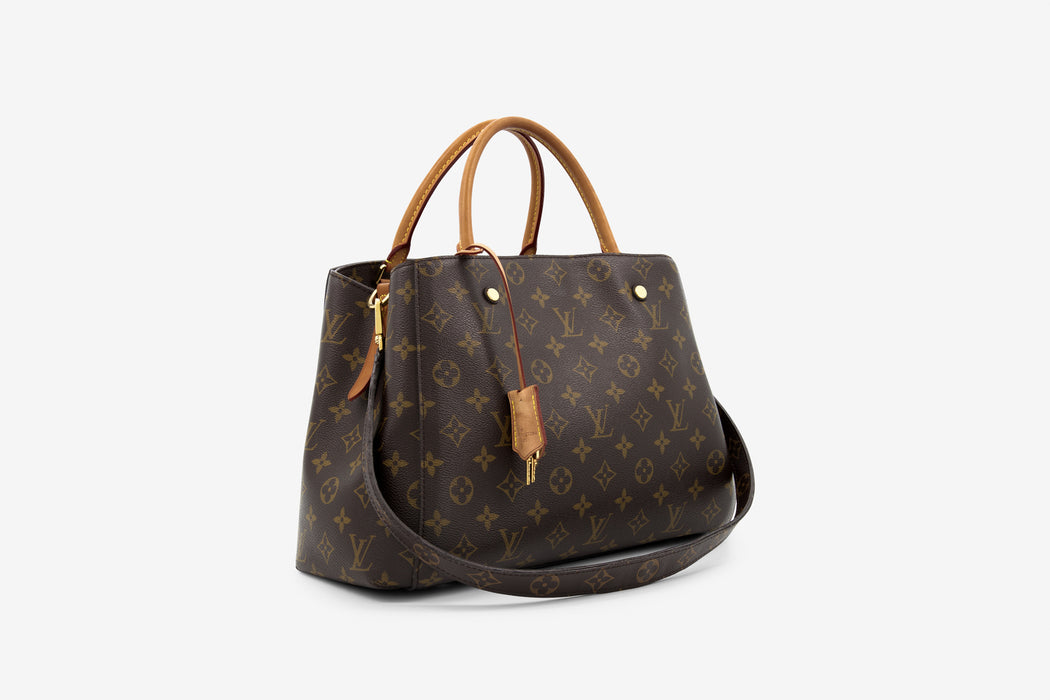 Louis Vuitton Montaigne MM Monogram Shoulder Bag