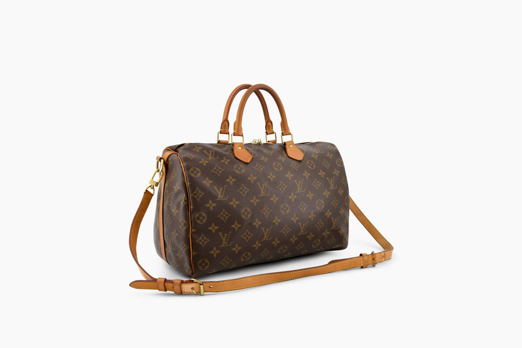 Louis Vuitton Speedy Bandoulière 30 monogram- Brown