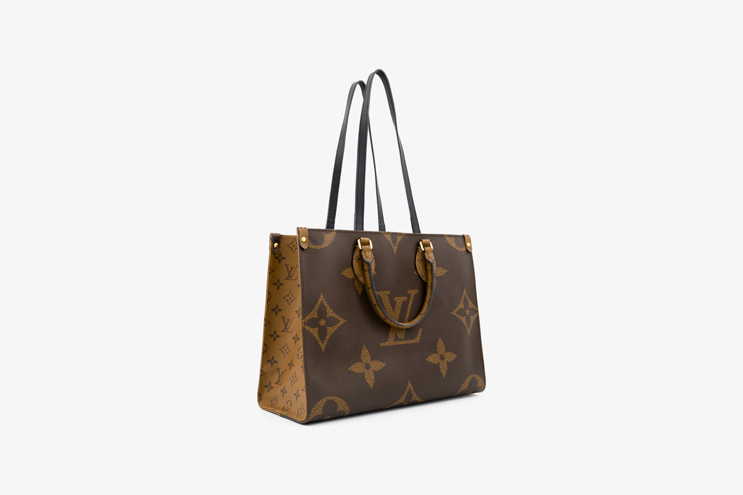 Louis Vuitton OnTheGo MM Monogram Reverse Tote