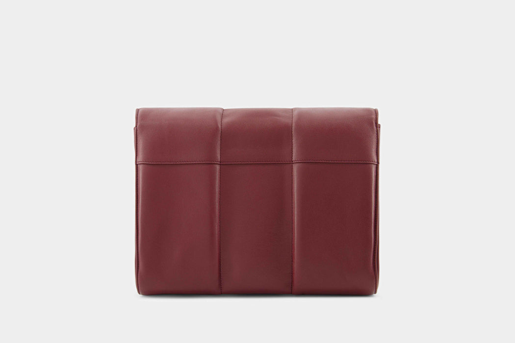 Demellier London Alexandria Leather - Burgundy