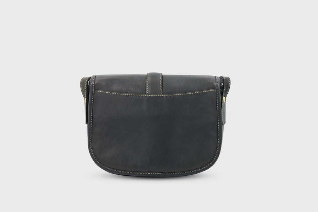 Celine leather crossbody bag- black