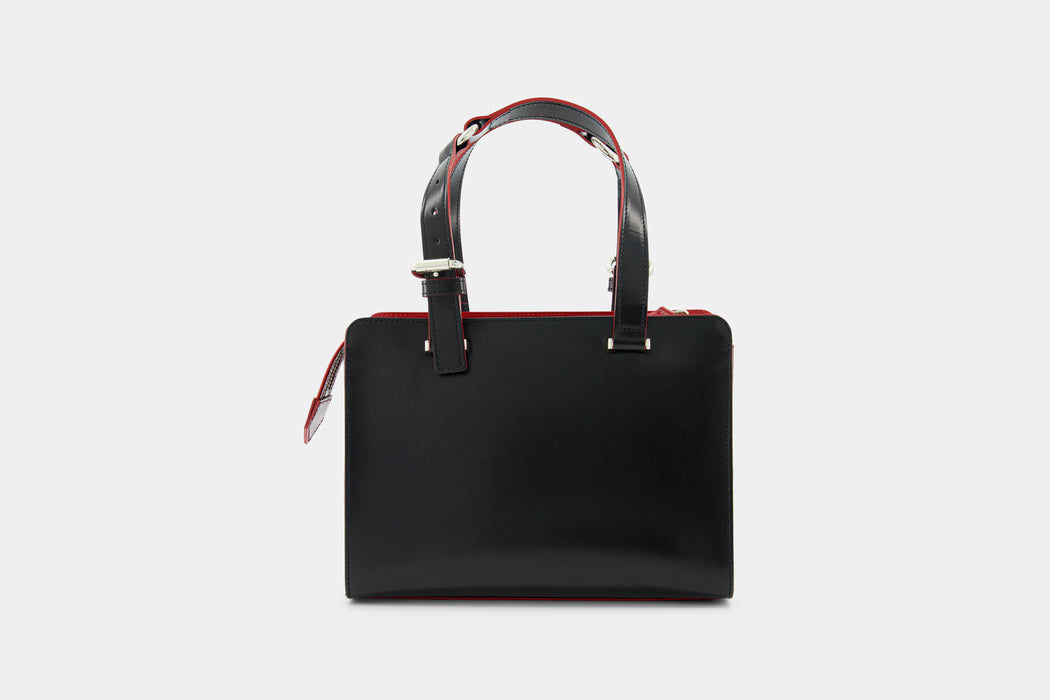 Vivienne Westwood Two-Way Leather Bag - Black