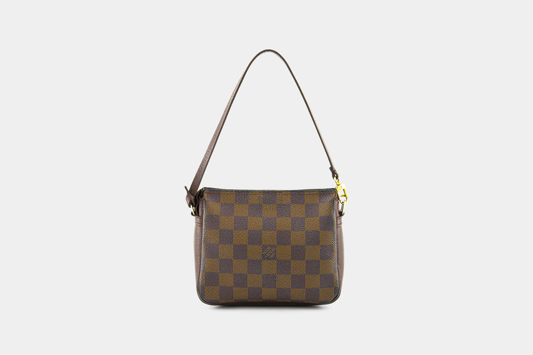 Louis Vuitton Damier Trouse Ebene Handbag - Brown