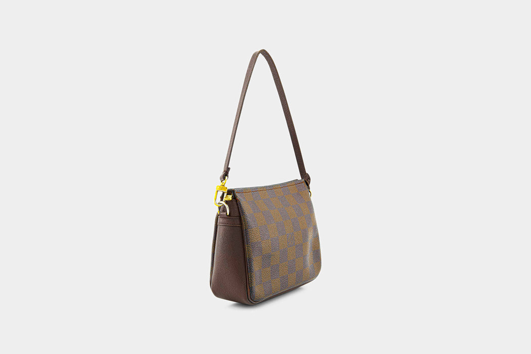 Louis Vuitton Damier Trouse Ebene Handbag - Brown