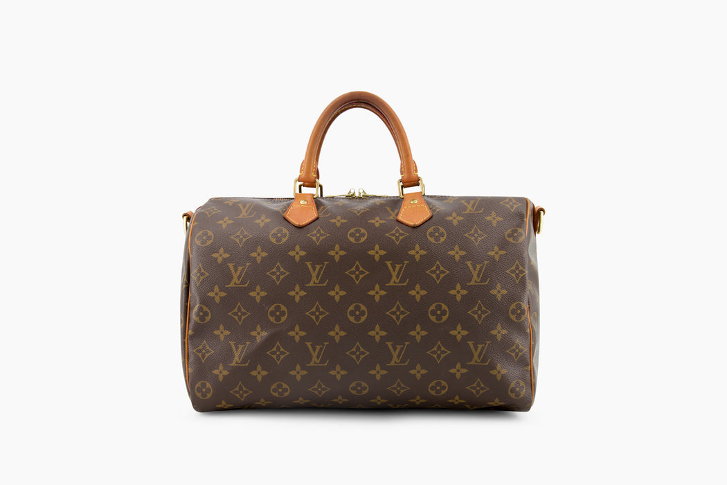 Louis Vuitton Speedy Bandoulière 30 monogram- Brown