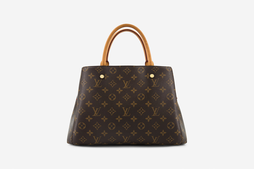 Louis Vuitton Montaigne MM Monogram Shoulder Bag