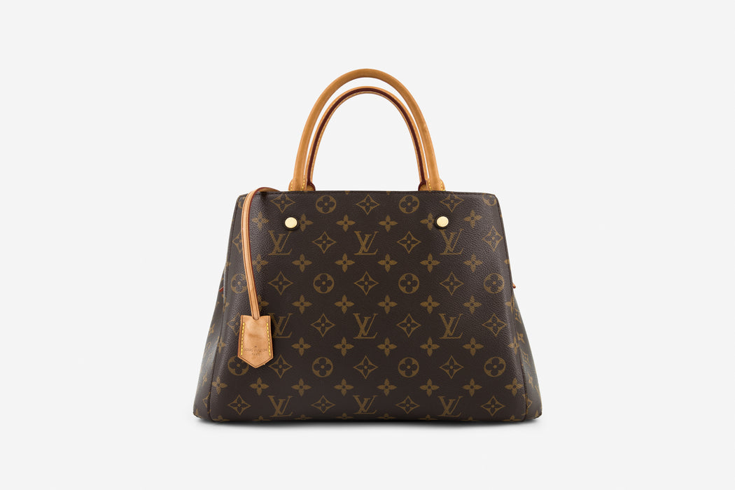 Louis Vuitton Montaigne MM Monogram Shoulder Bag