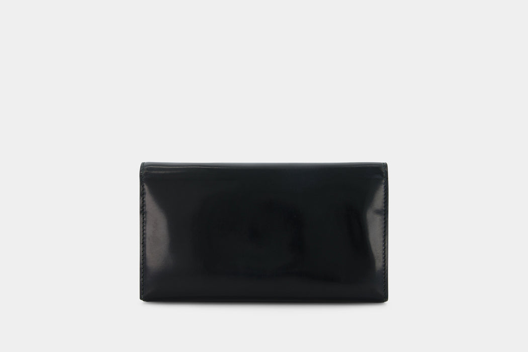 Gucci Lady Lock Calf Skin Wallet on Chain (WOC) - Black
