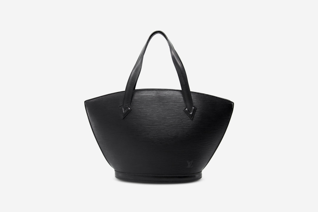 Louis Vuitton St Jacques Epi leather tote- Black