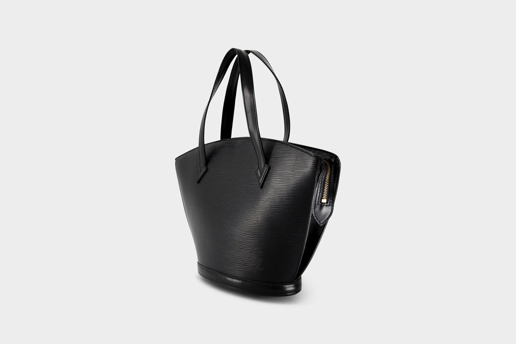 Louis Vuitton St Jacques Epi leather tote- Black