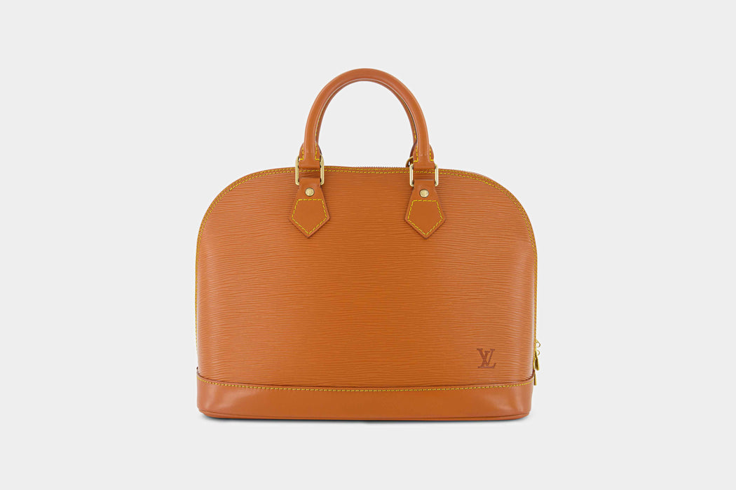 Louis Vuitton Epi Alma PM - Kenya Brown