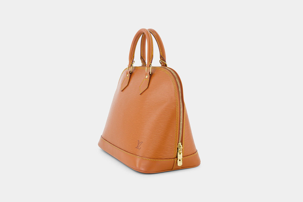 Louis Vuitton Epi Alma PM - Kenya Brown