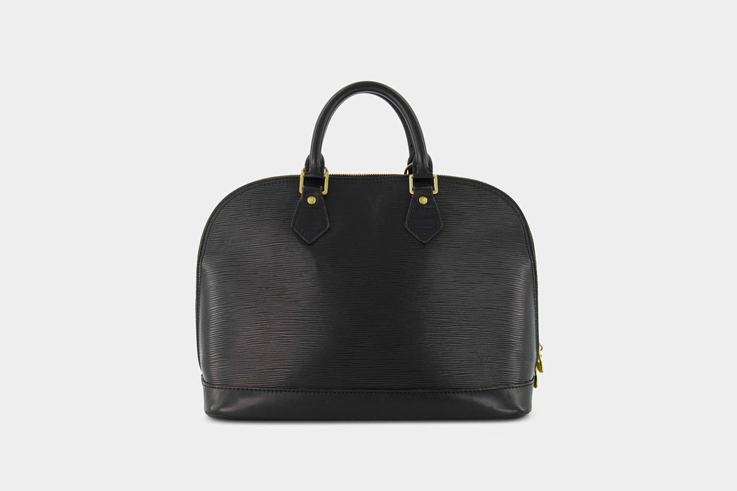 Louis Vuitton Leather Epi Alma - Noir