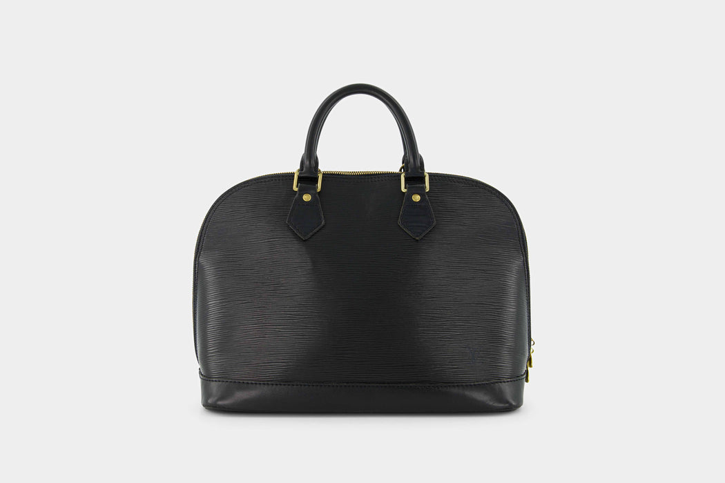 Louis Vuitton Epi Alma PM - Noir