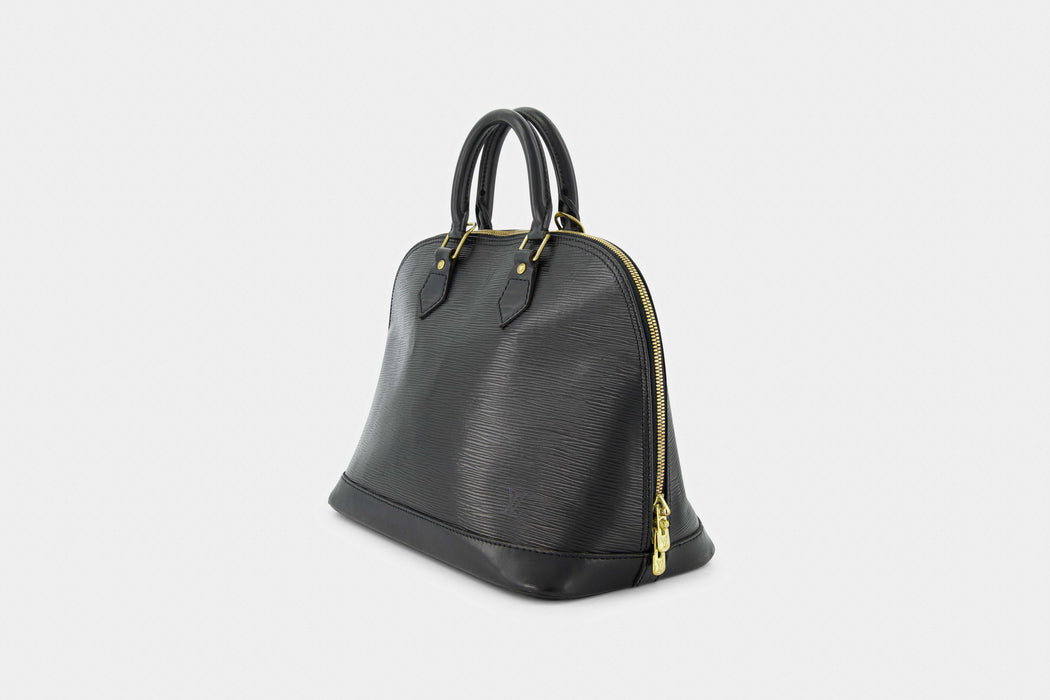 Louis Vuitton Epi Alma PM - Noir