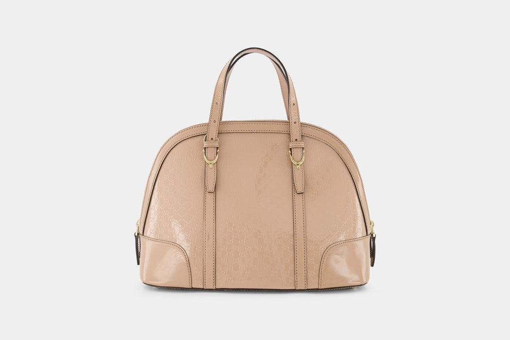Gucci Guccissima Patent Leather - Beige