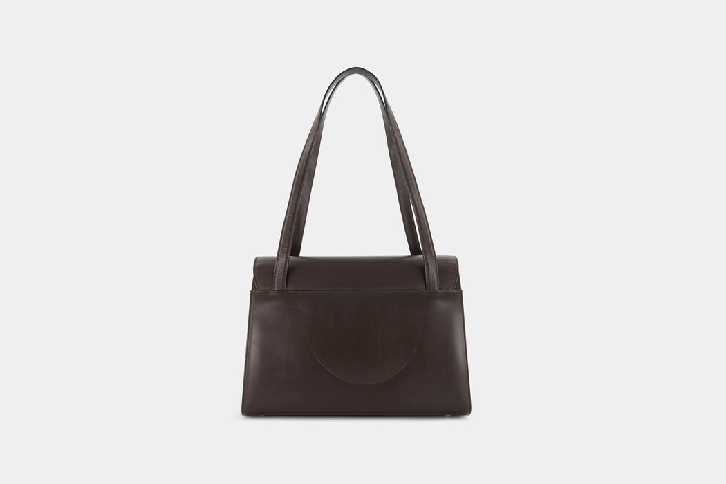 Salvatore Ferragamo Classic Vara Bow Tote - Brown