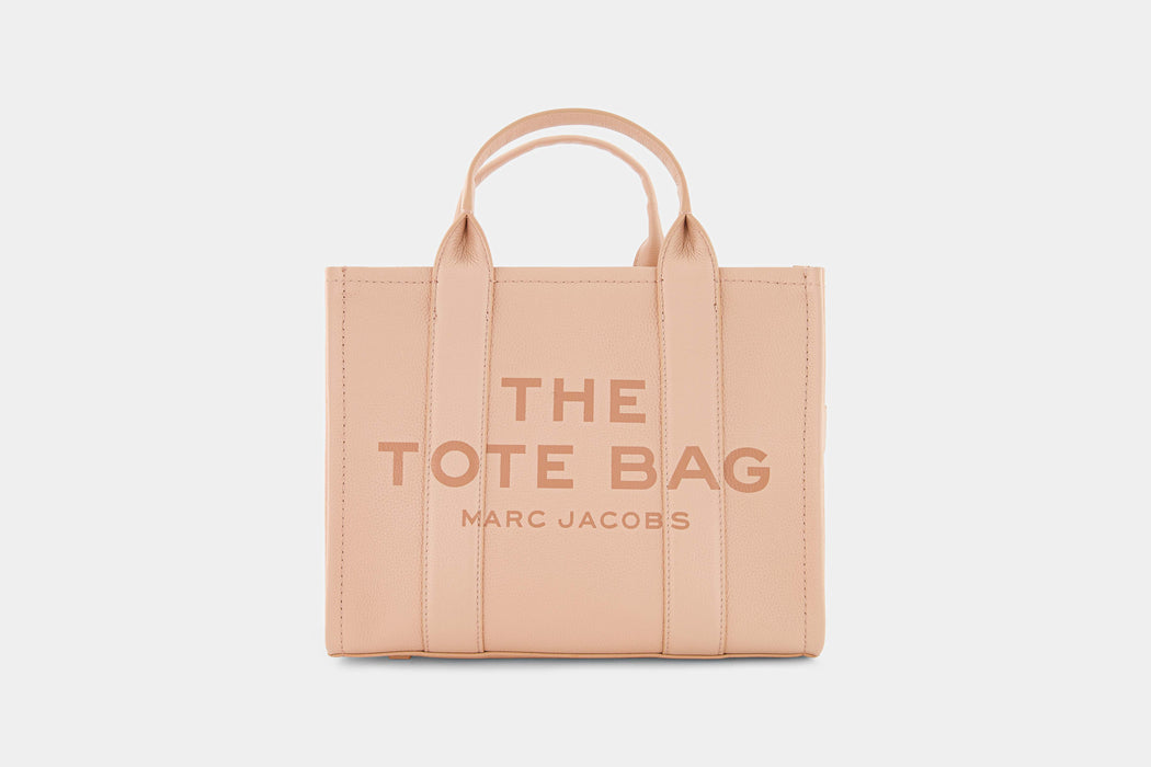 Marc Jacobs Two-Way 'The Leather Tote' - Pink