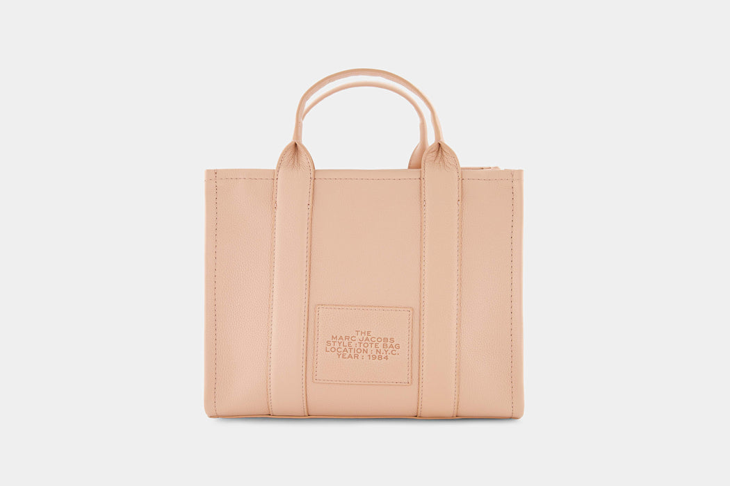 Marc Jacobs Two-Way 'The Leather Tote' - Pink
