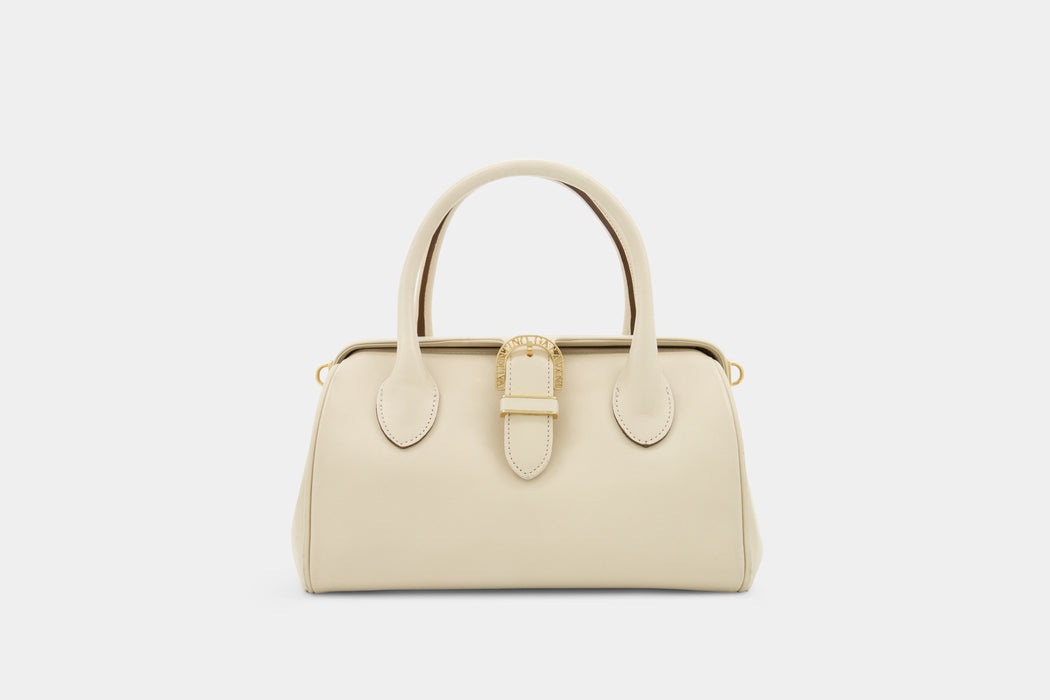 Valentino Leather Handbag - Beige