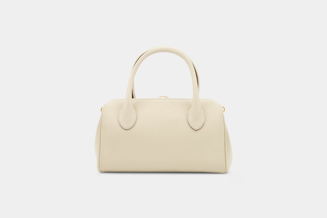 Valentino Leather Handbag - Beige