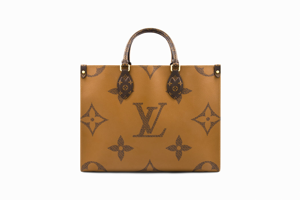 Louis Vuitton OnTheGo MM Monogram Reverse Tote