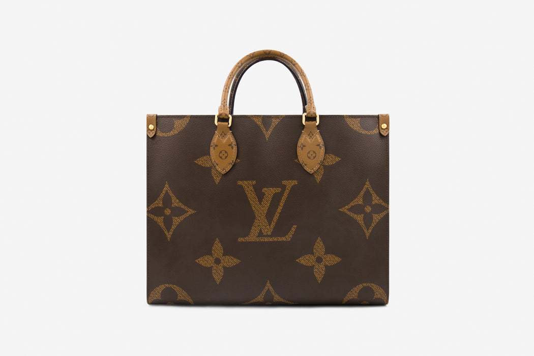 Louis Vuitton OnTheGo MM Monogram Reverse Tote