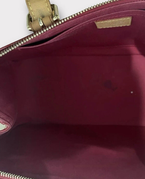Louis Vuitton Vernis Rosewood Avenue Pomme D'Amour Shoulder Bag