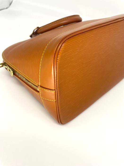 Louis Vuitton Epi Alma PM - Kenya Brown