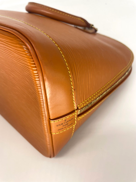 Louis Vuitton Epi Alma PM - Kenya Brown