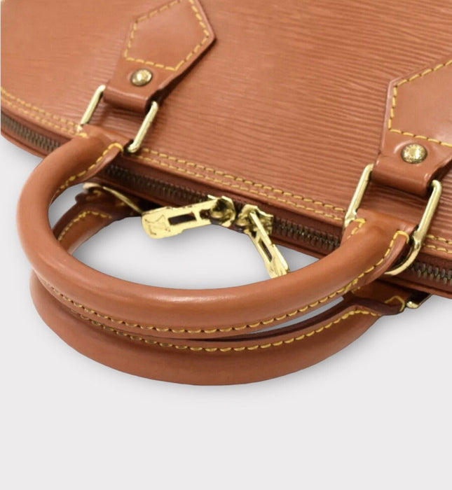 Louis Vuitton Epi Alma PM - Kenya Brown
