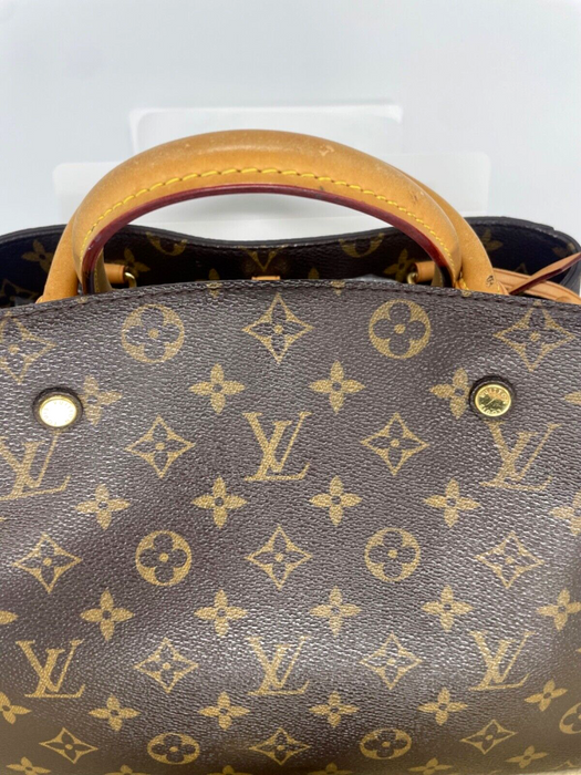 Louis Vuitton Montaigne MM Monogram Shoulder Bag