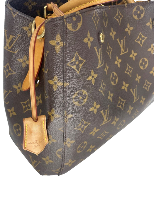 Louis Vuitton Montaigne MM Monogram Shoulder Bag