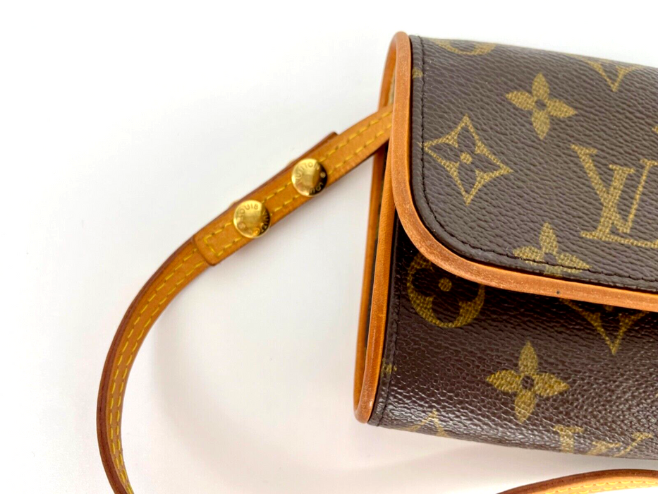Louis Vuitton Monogram Pochette Twin PM
