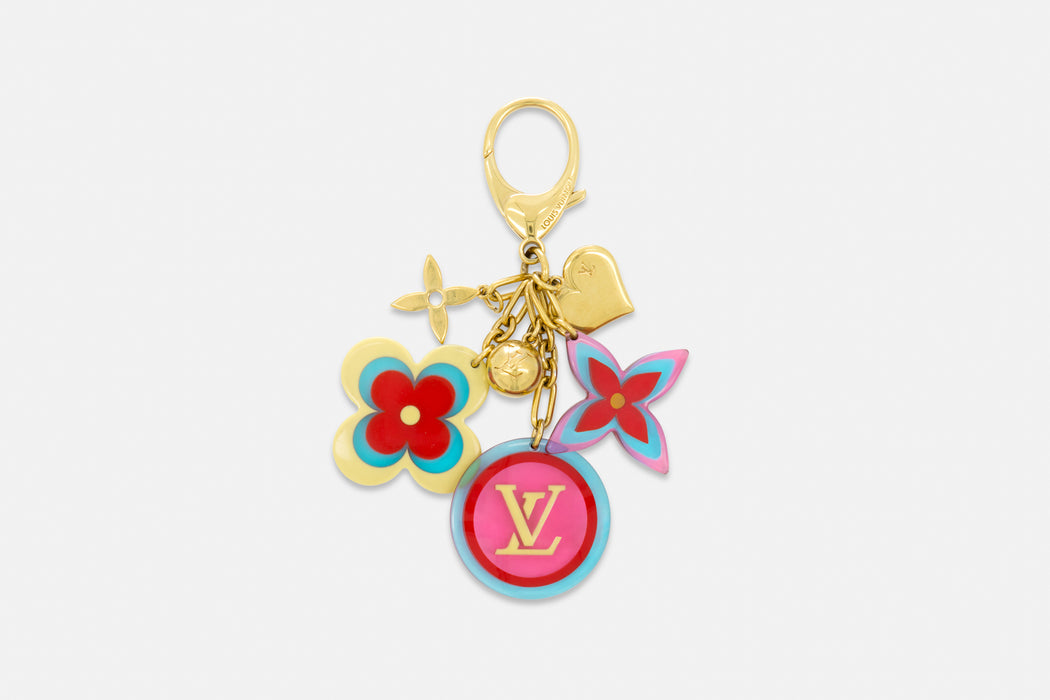 Louis Vuitton resin candy bag Charm Monogram