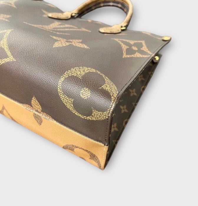 Louis Vuitton OnTheGo MM Monogram Reverse Tote