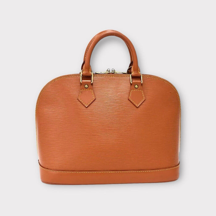 Louis Vuitton Epi Alma PM - Kenya Brown