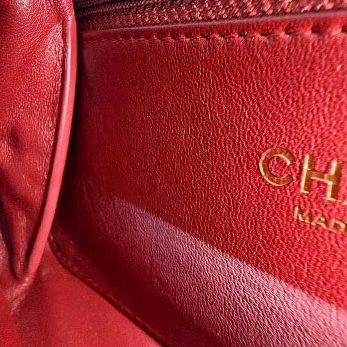 Chanel Classic Mini Flap Bag – Pink with Aged Gold Hardware