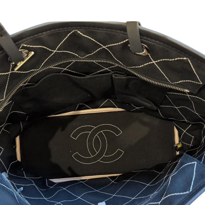 Chanel Shopping Fever Quilted Tote – Pale Pink
