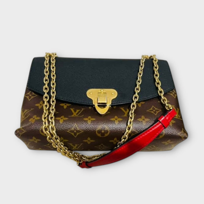Louis Vuitton Saint Placide monogram chain shoulder bag